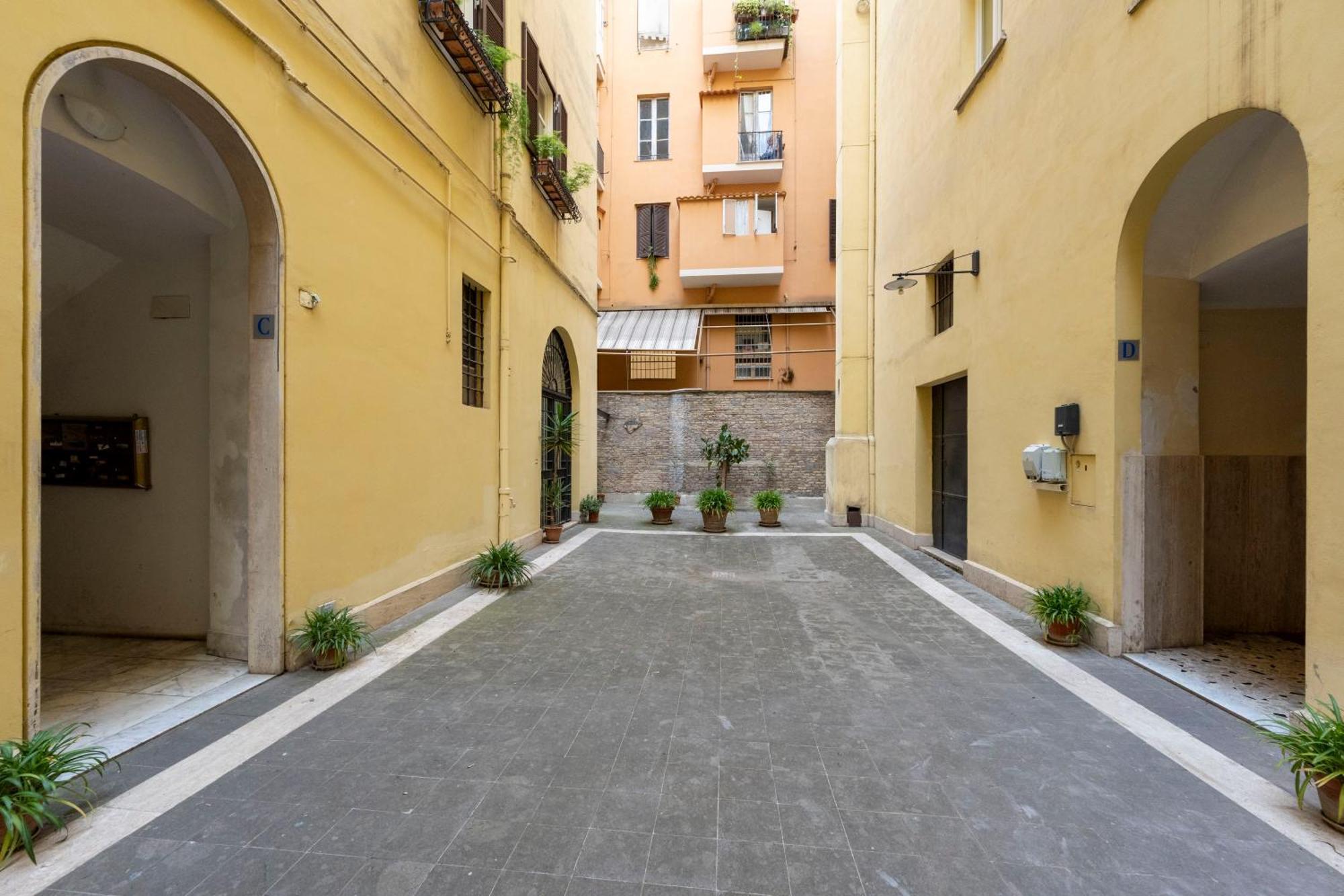 Colosseo Romantic Suite Luaran gambar